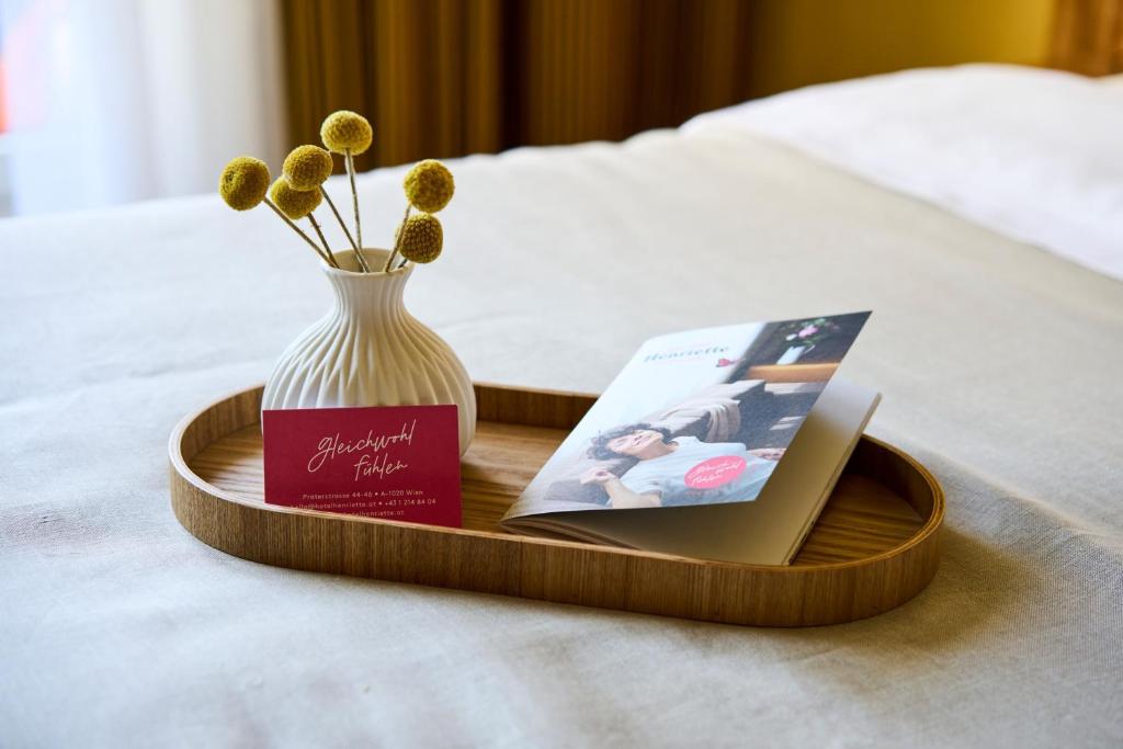 Henriette Stadthotel Vienna - Resim 6