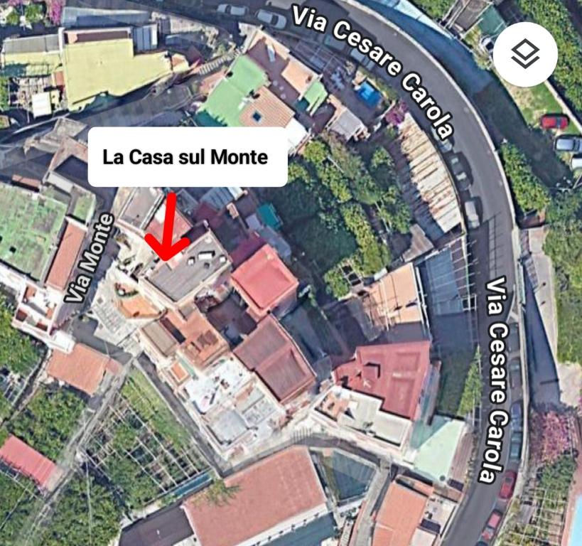 La casa sul monte - Apartment Mit 1 Schlafzimmer