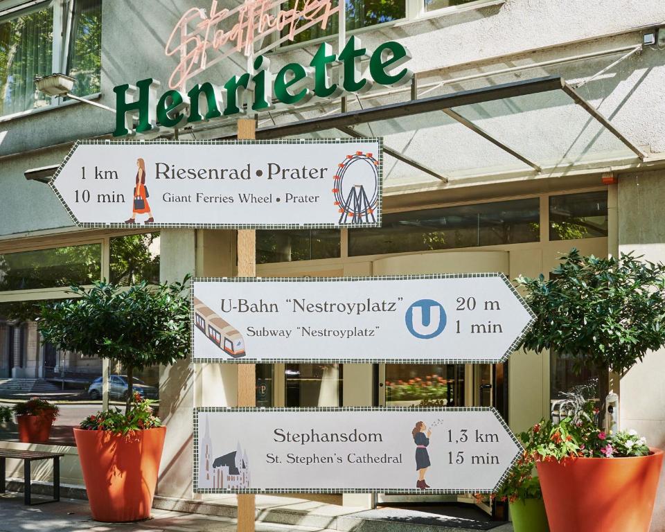 Henriette Stadthotel Vienna - Resim 36