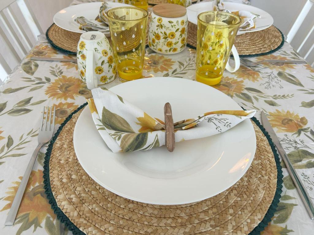 Comida en o cerca de este apartamento