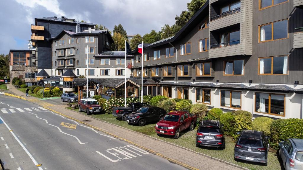 Budova, kde se hotel nachází