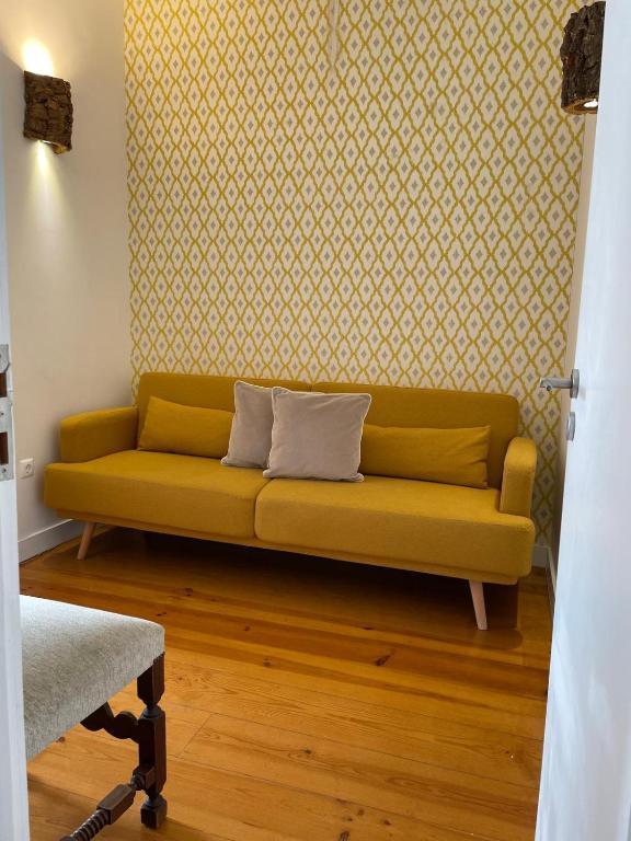 Posezení v ubytování Otília Apartamentos