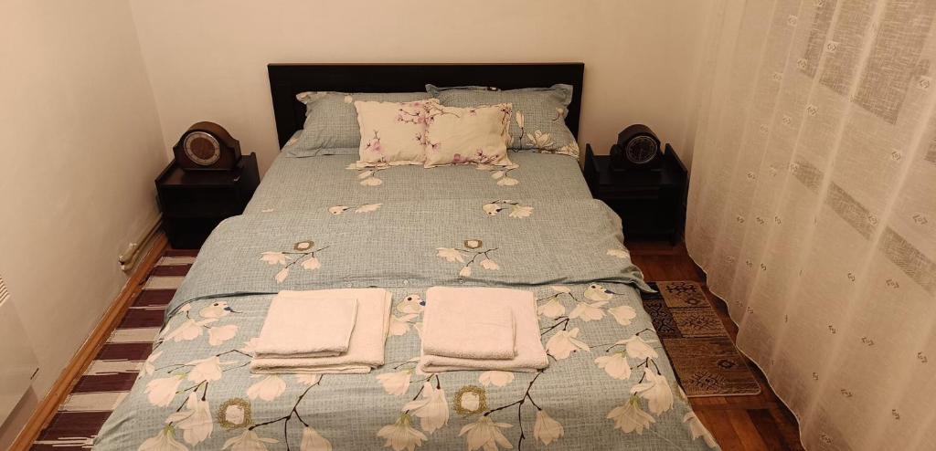 Postel nebo postele na pokoji v ubytování Apartament Alexandra