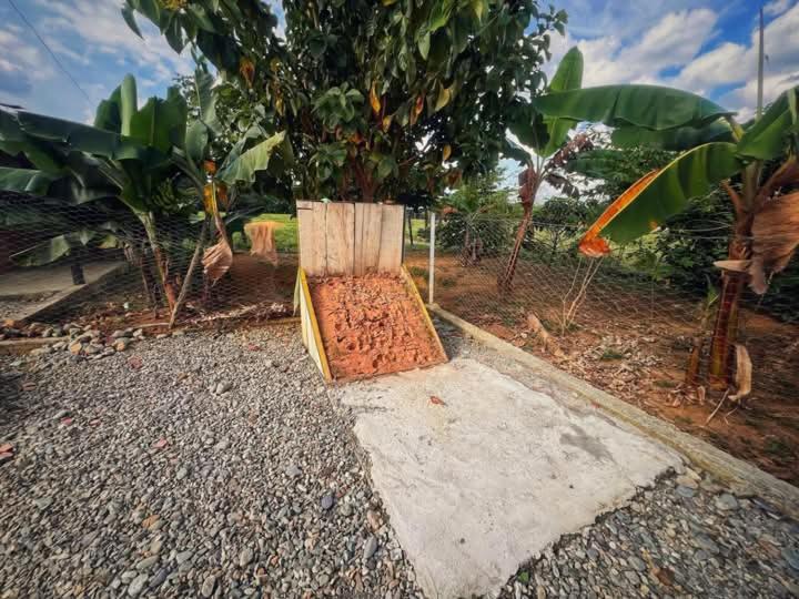 Aed väljaspool majutusasutust Finca Campestre El Pindal
