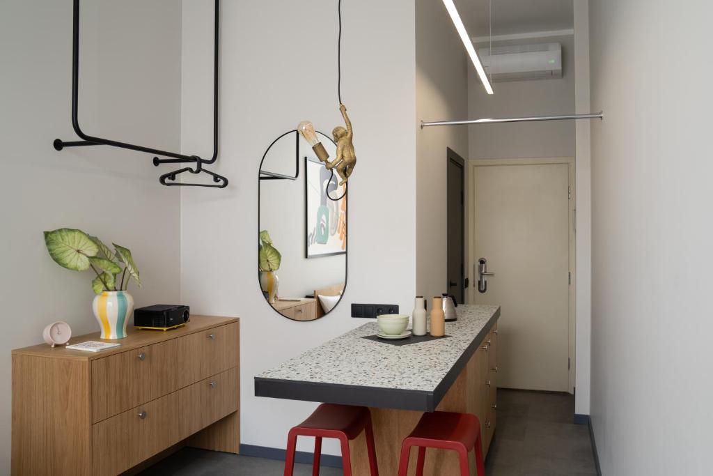 Fotografie z fotogalerie ubytování Corner Hotel v destinaci Vilnius