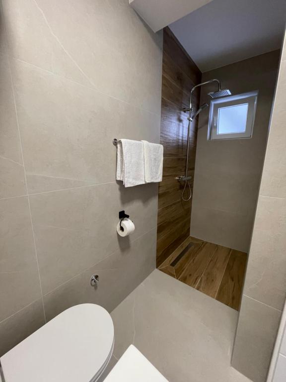 Koupelna v ubytování Apartments Njavro Neum