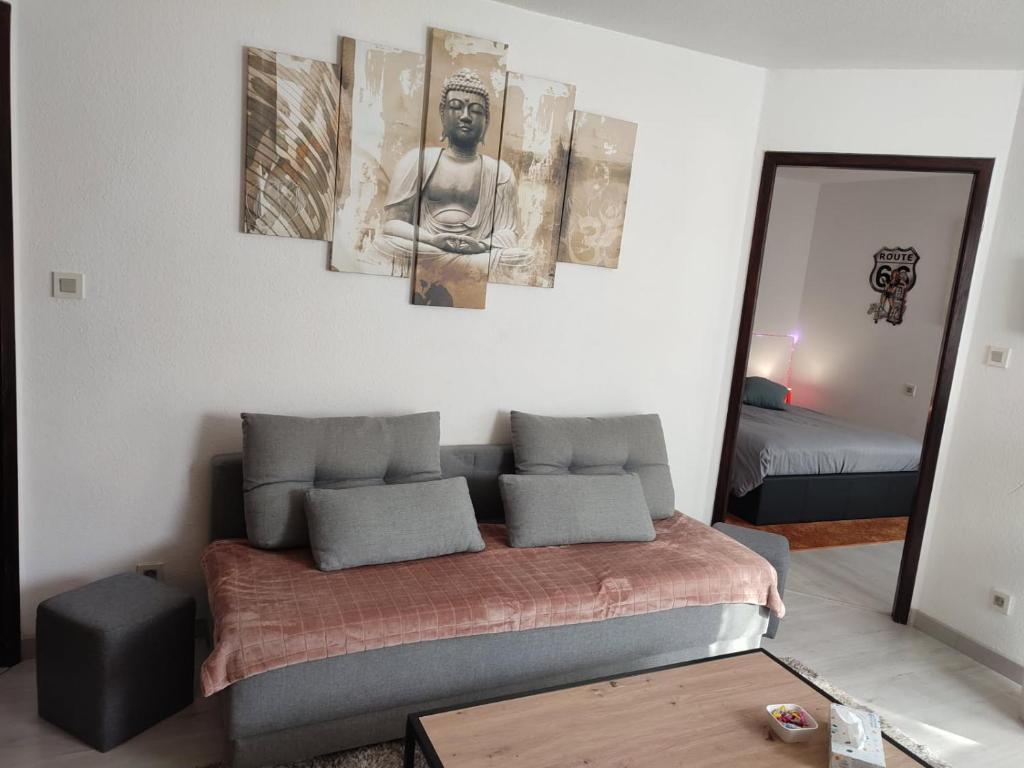 F2 Florival 45m2, avec terrasse, route du vin et free parking – photo 7