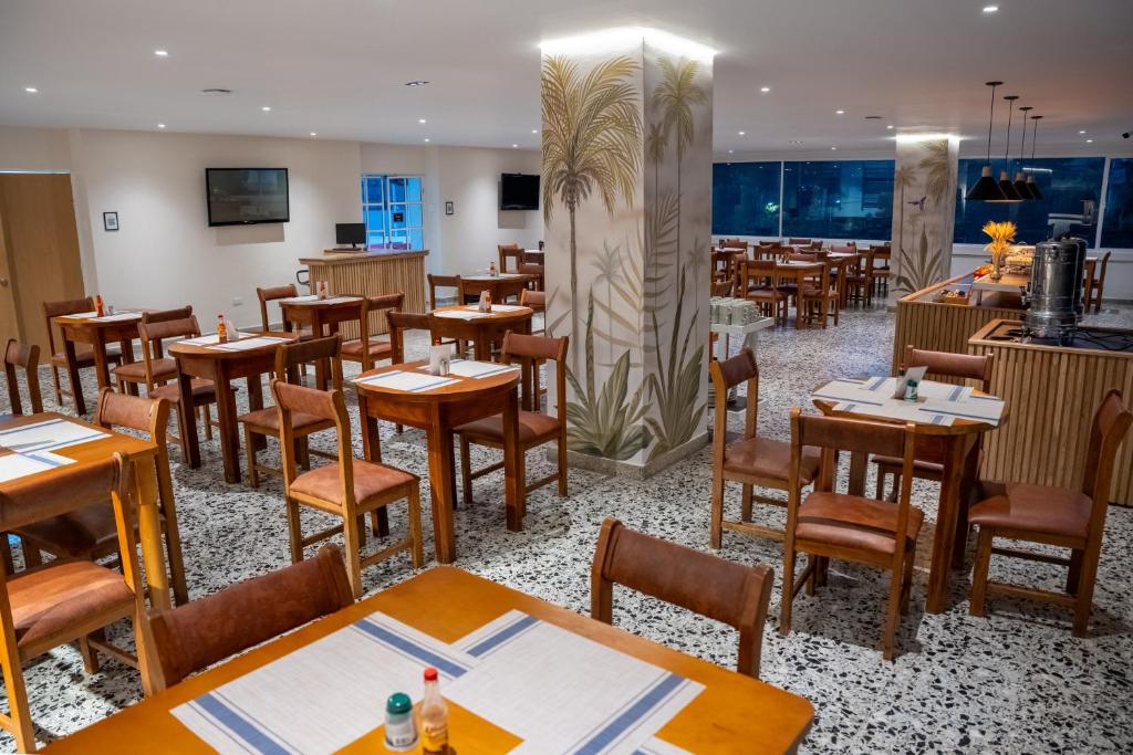 Restaurace v ubytování Hotel Stil Cartagena