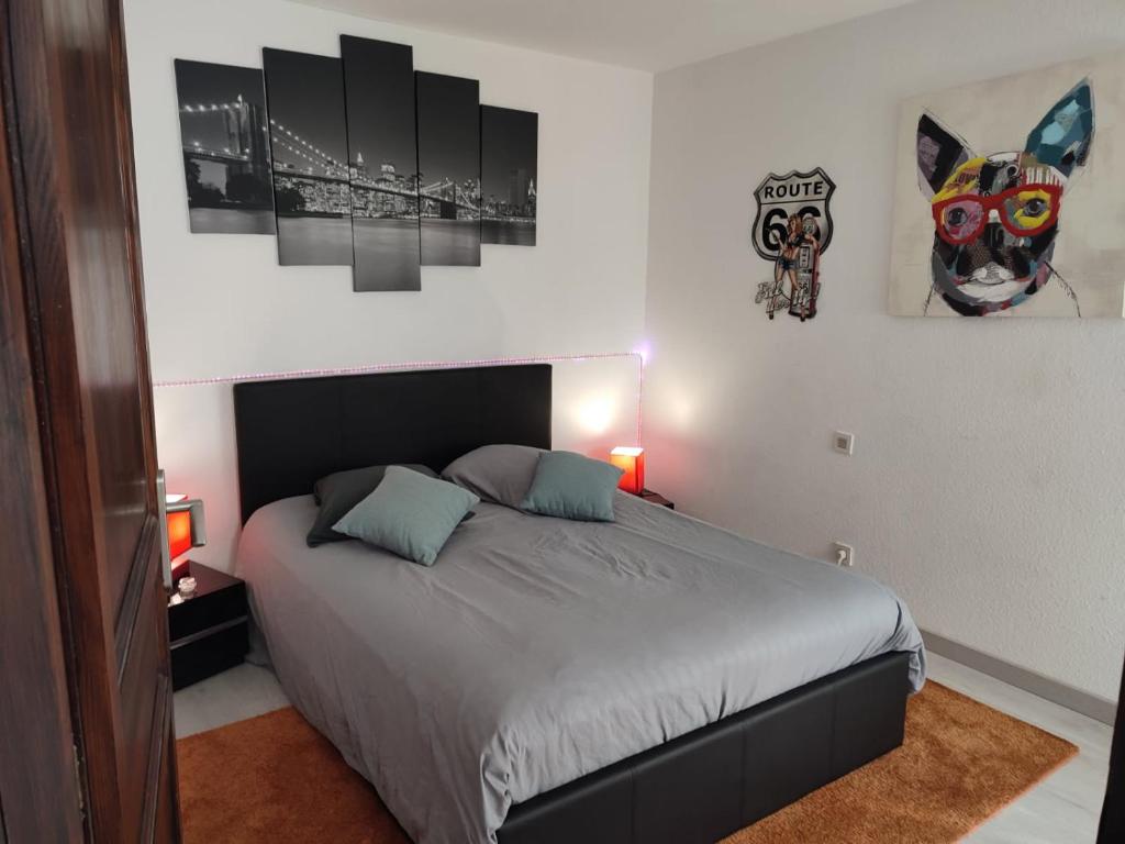 F2 Florival 45m2, avec terrasse, route du vin et free parking – photo 10