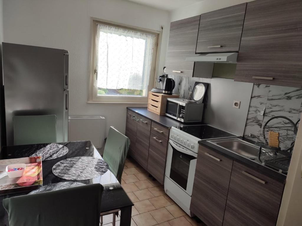 F2 Florival 45m2, avec terrasse, route du vin et free parking – photo 4