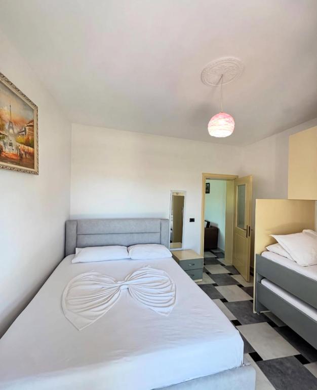 Postel nebo postele na pokoji v ubytování Bellavista Villa