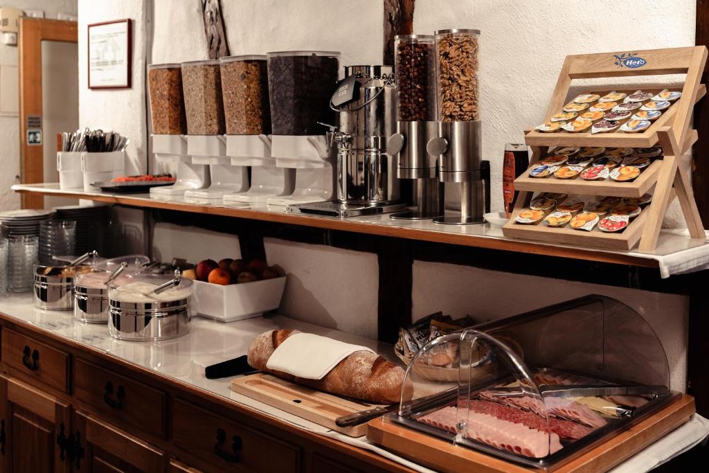 Cibo presso l'hotel o nelle vicinanze