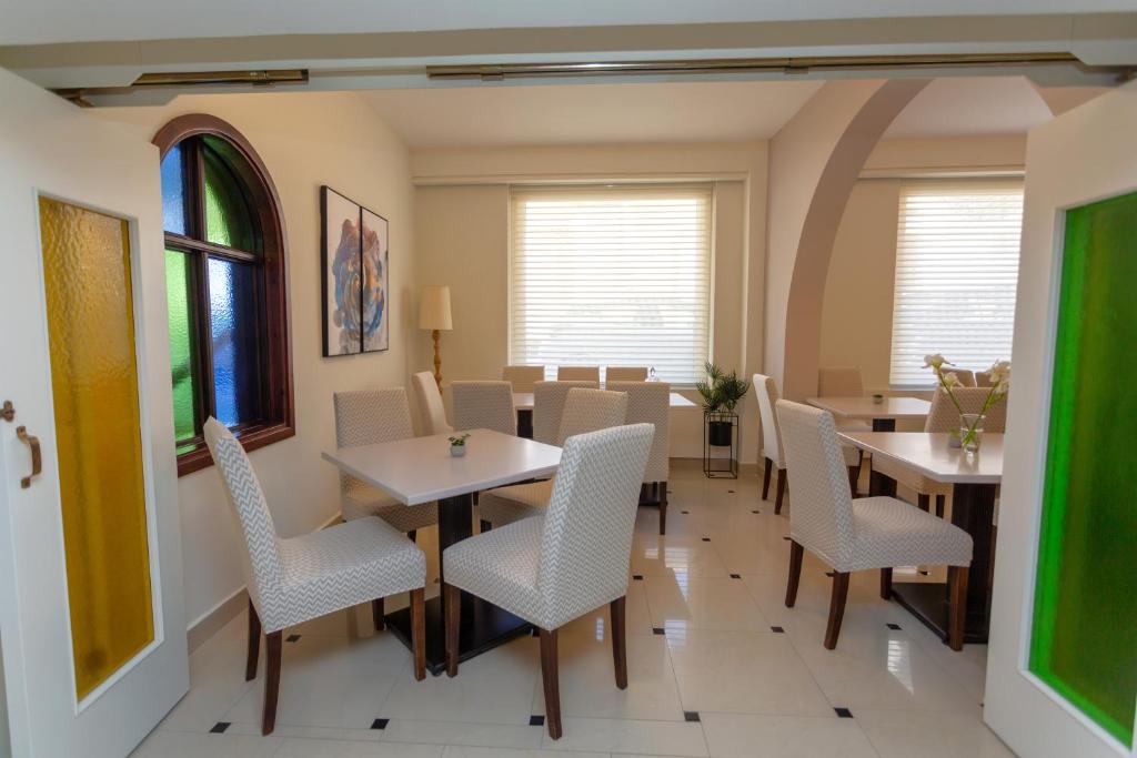 Posezení v ubytování Hotel Kosmopolit