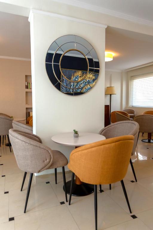 Posezení v ubytování Hotel Kosmopolit