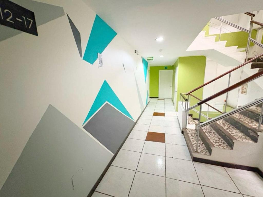 Postel nebo postele na pokoji v ubytování Hotel Plazha Express