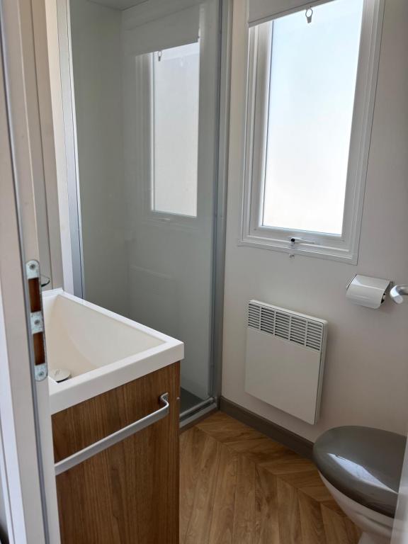 Koupelna v ubytování M H 3 Chambres