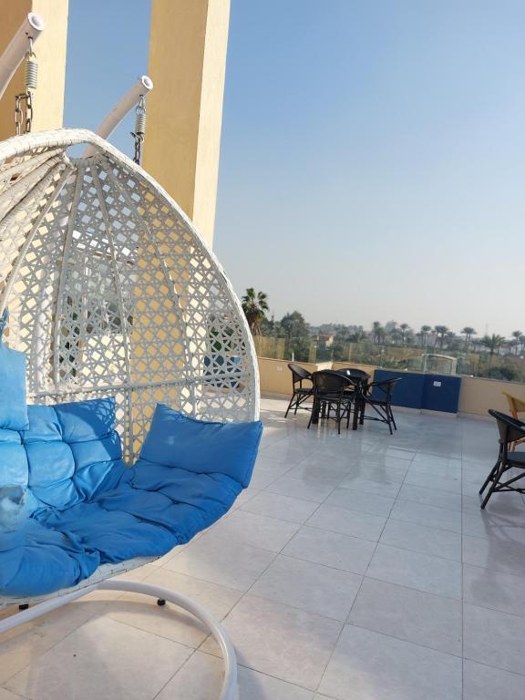 Istumisnurk majutusasutuses Regent Pyramids View