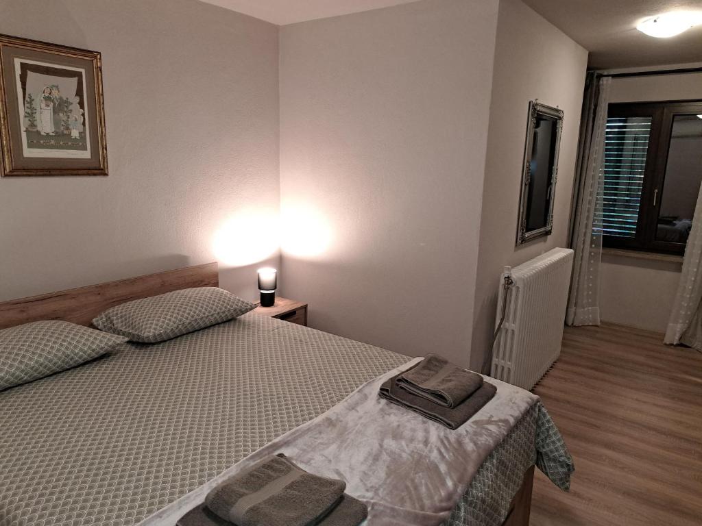 Postel nebo postele na pokoji v ubytování Rural Pension Istra Partner