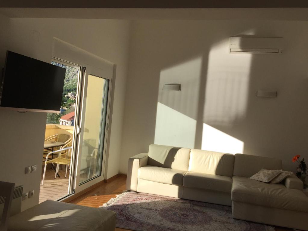 Posezení v ubytování Apartment Ivanišević 2