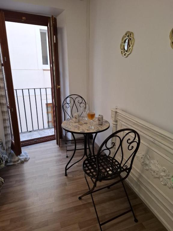Posezení v ubytování Apartament Picasso