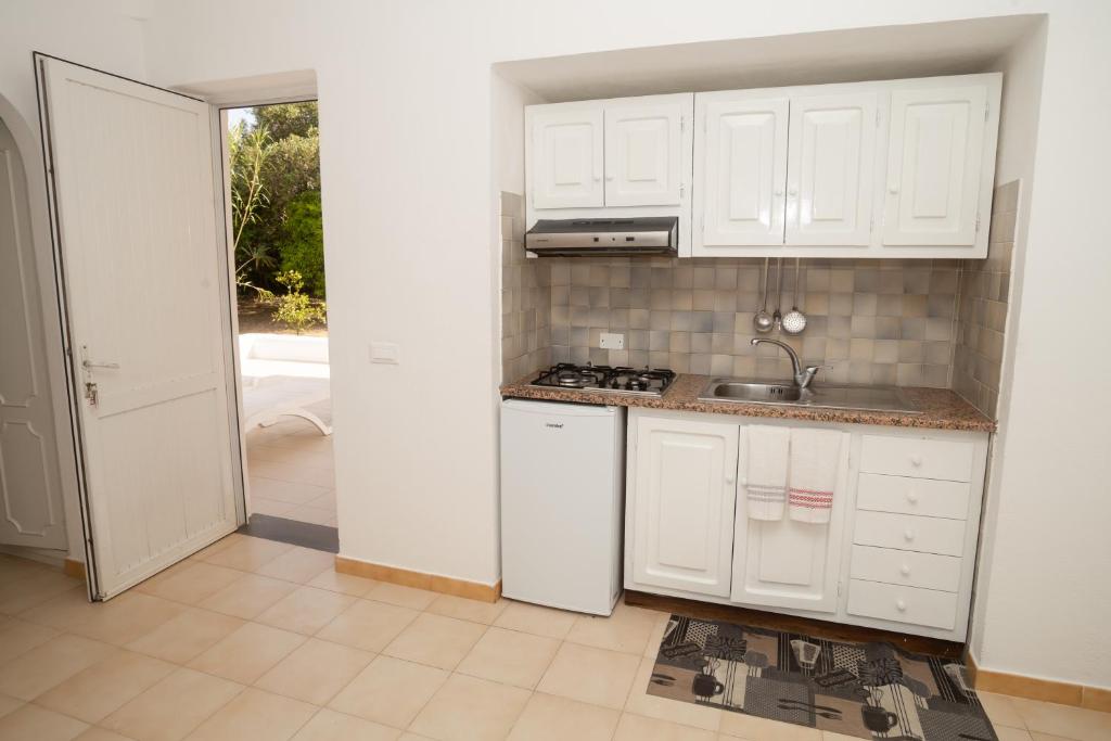 Cucina o angolo cottura di Residence Palummera