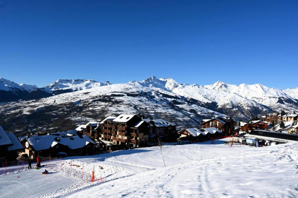 Résidence Michailles - Studio 4 personnes à Vallandry en centre station et proche des pistes MAE-1955 v zime