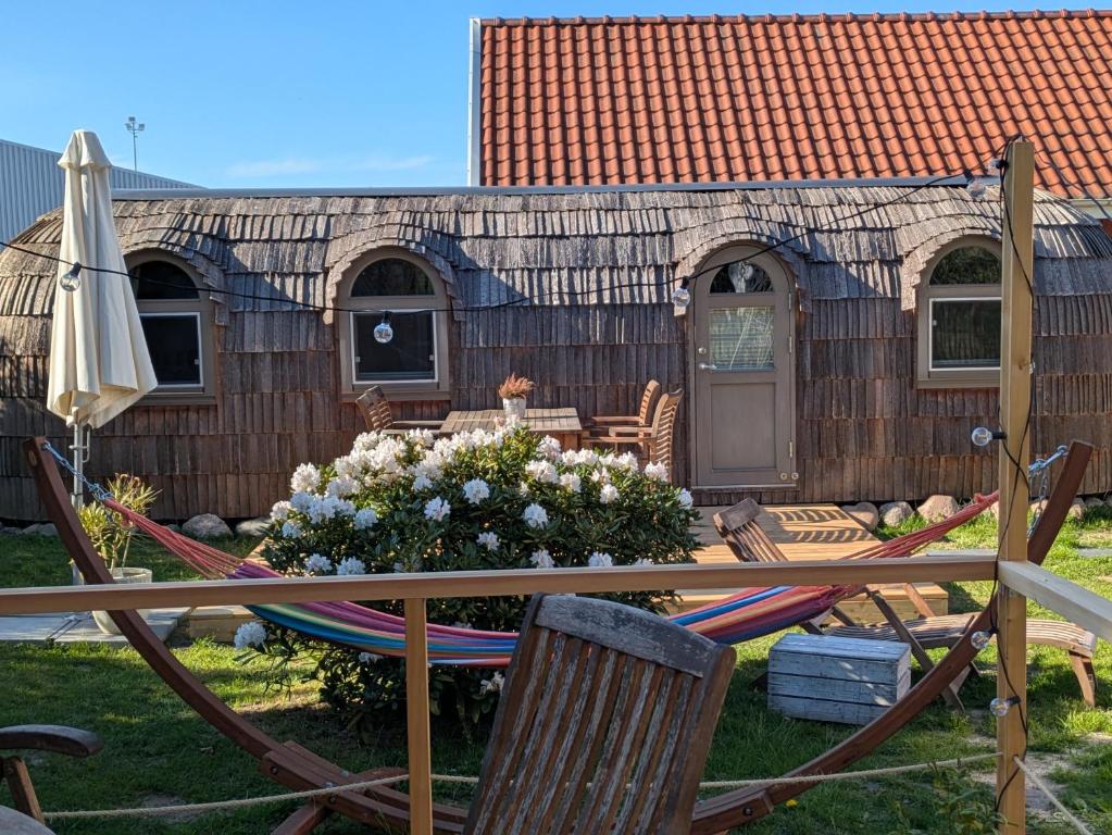Zahrada ubytování bettis - Übernachten im IGLU-TinyHaus