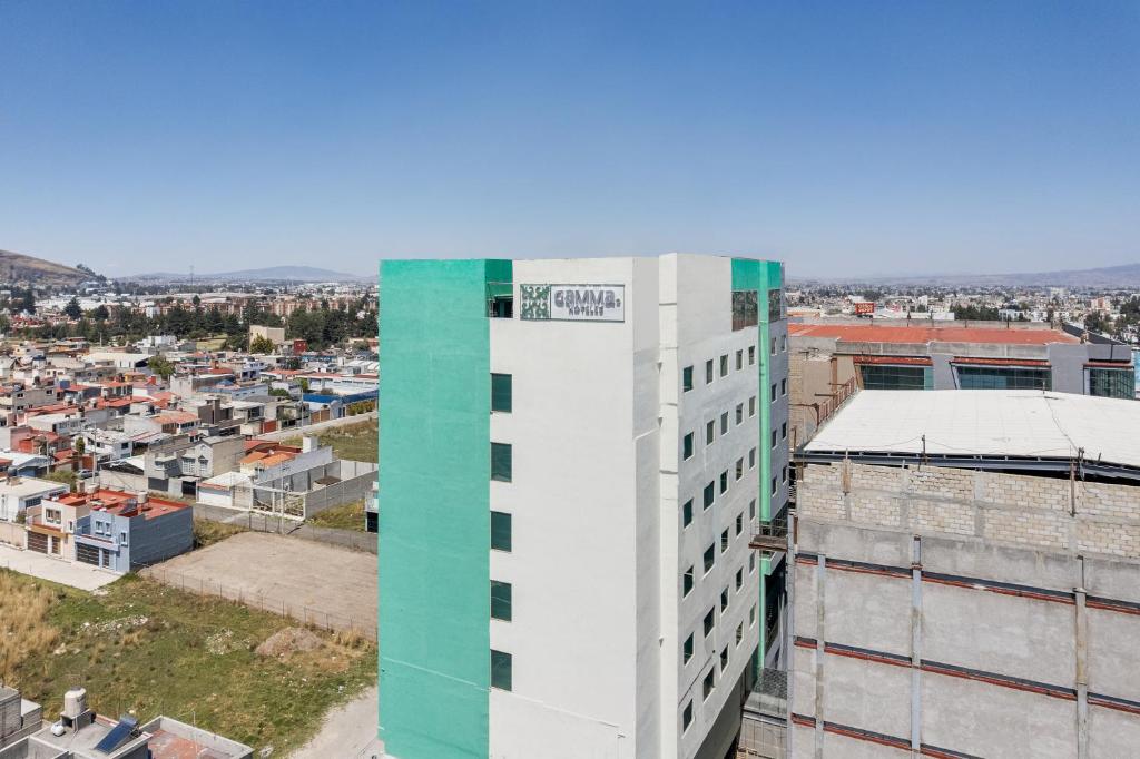 Nespecifikovaný výhled na destinaci Toluca nebo výhled na město při pohledu z hotelu