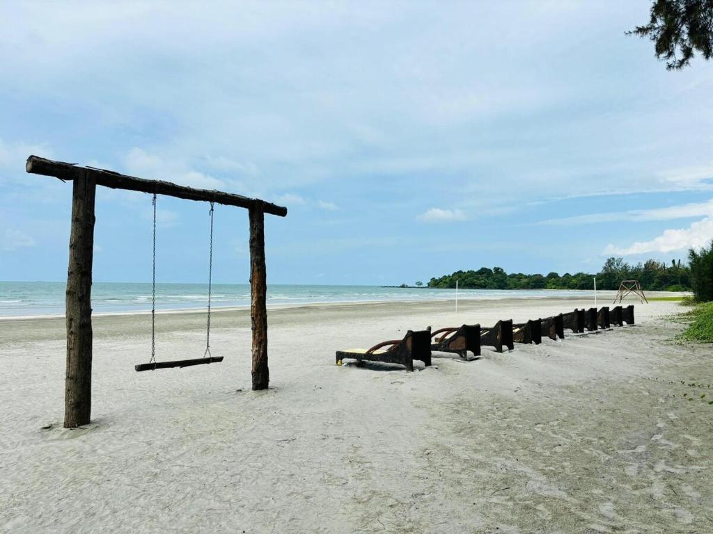 Příroda nedaleko apartmánu