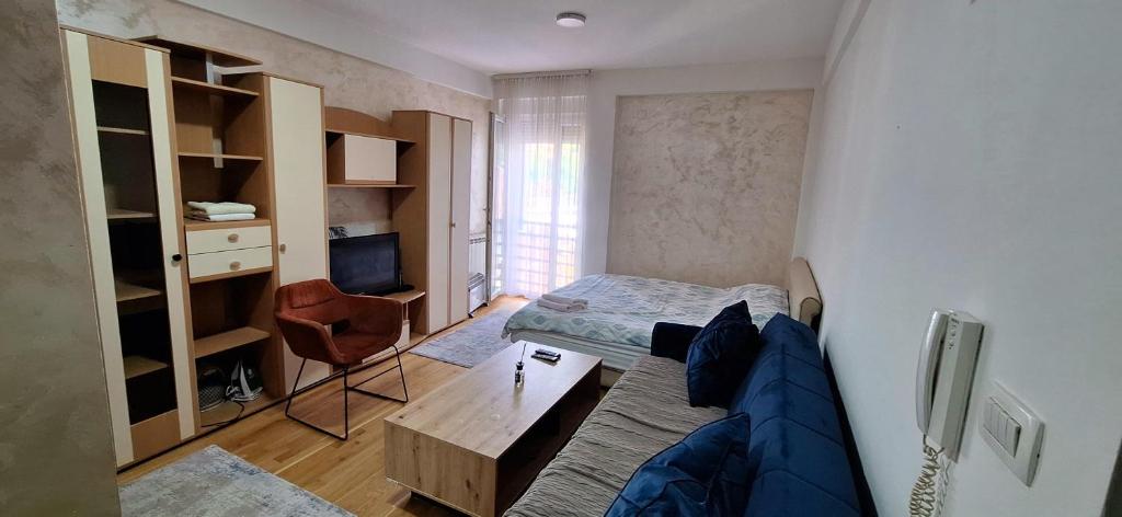 Posezení v ubytování Apartman Selma - Bijelo Polje