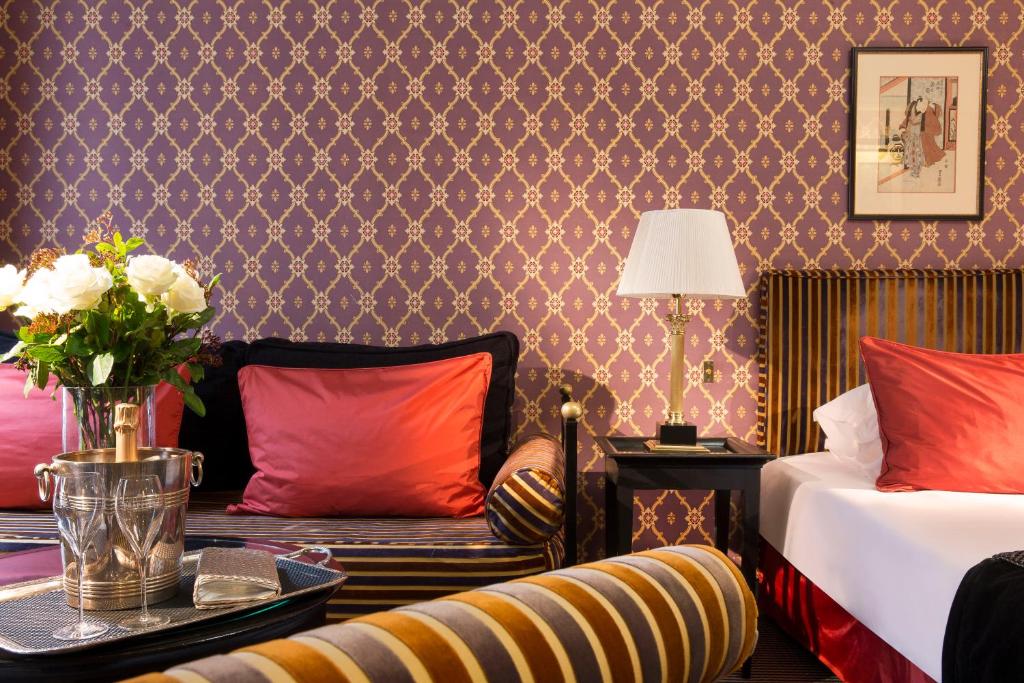 Hotel La Villa d'Estrées - Saint-Germain - Resim 26