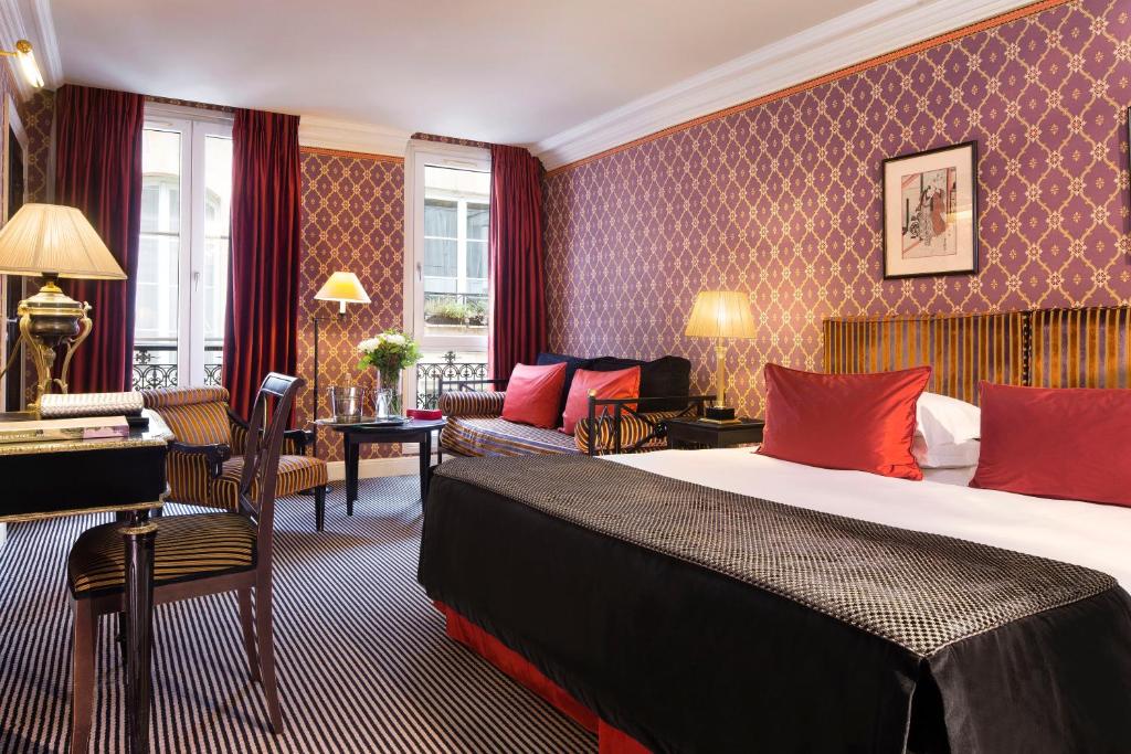 Hotel La Villa d'Estrées - Saint-Germain - Resim 6