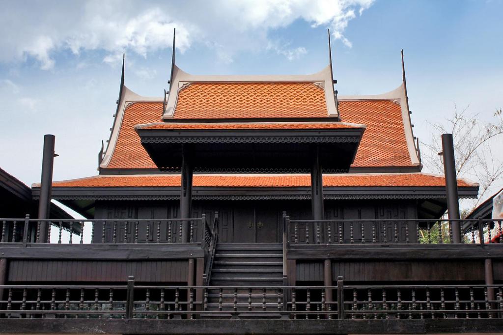 อาคารที่มีรีสอร์ท