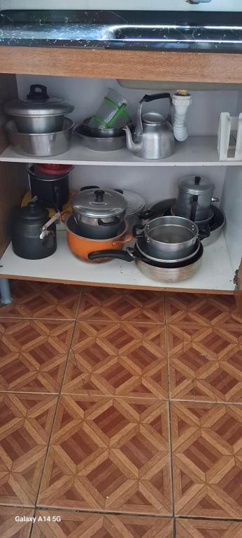 Apartamento inteiro no centro - 1 cama casal e solteiro, fronteira Brasil-Uruguai