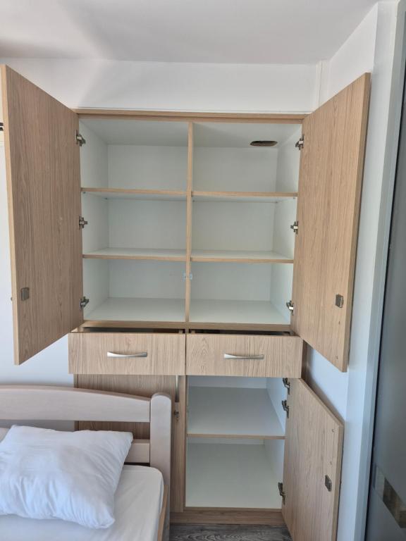 Postel nebo postele na pokoji v ubytování AdriaMont - Rooms & Coworking