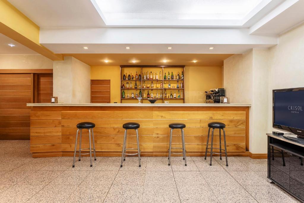 Lounge nebo bar v ubytování Crisol Europa