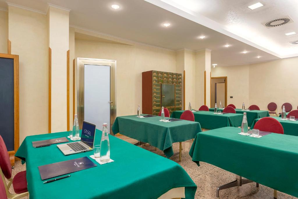 Konferenční prostory v ubytování Crisol Europa