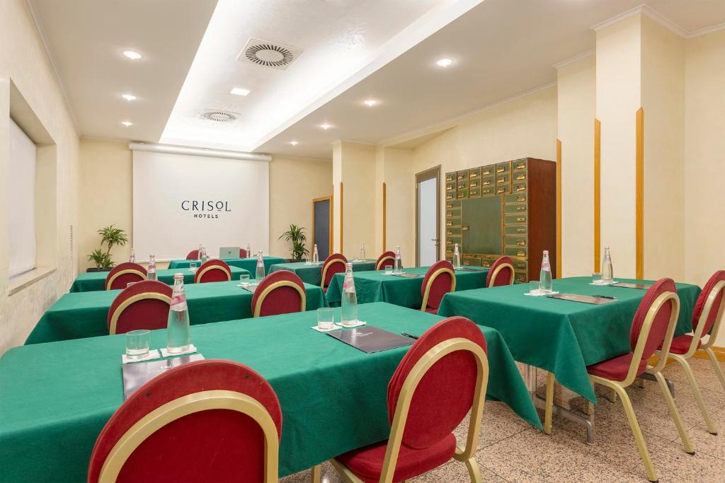 Konferenční prostory v ubytování Crisol Europa