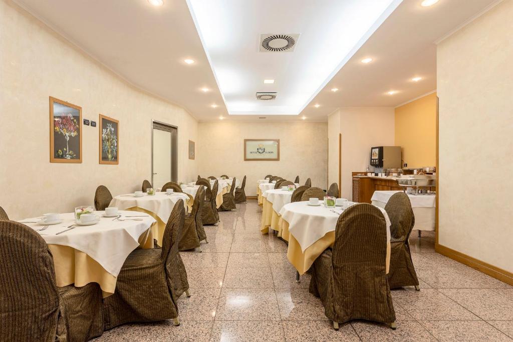 Restaurace v ubytování Crisol Europa