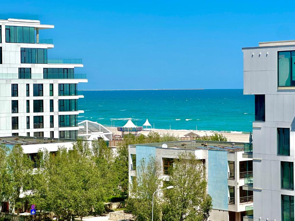 Naturlandskabet i nærheden af lejligheden