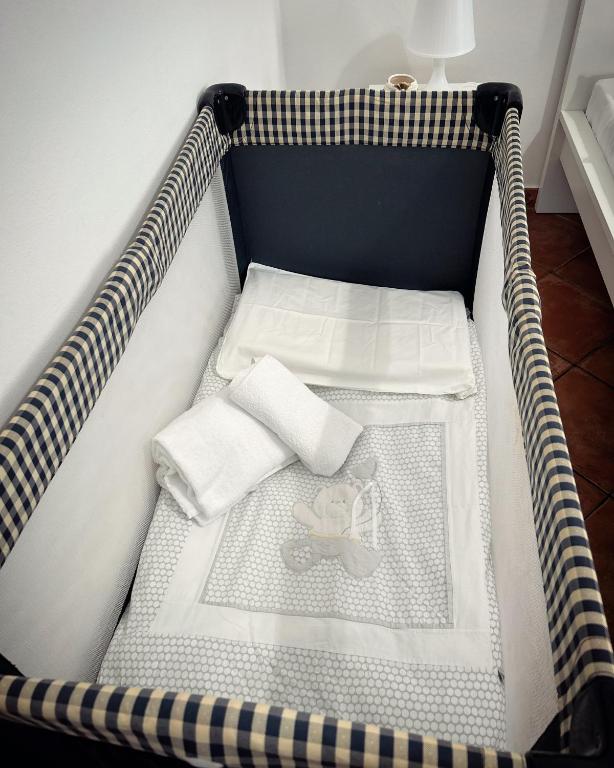 Posteľ alebo postele v izbe v ubytovaní Sikelia Apartment