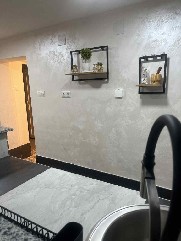 Postel nebo postele na pokoji v ubytování Studio Apartman Azra