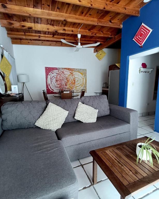 Гостиная зона в Casa Colorida
