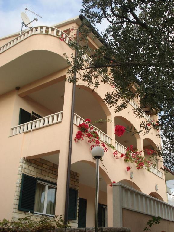 Balkón nebo terasa v ubytování Villa Sun