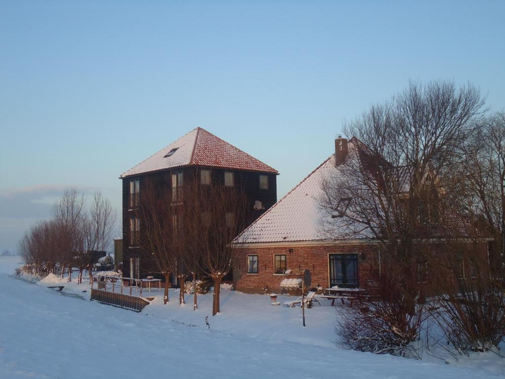 Hoeve Meerzicht v zimě