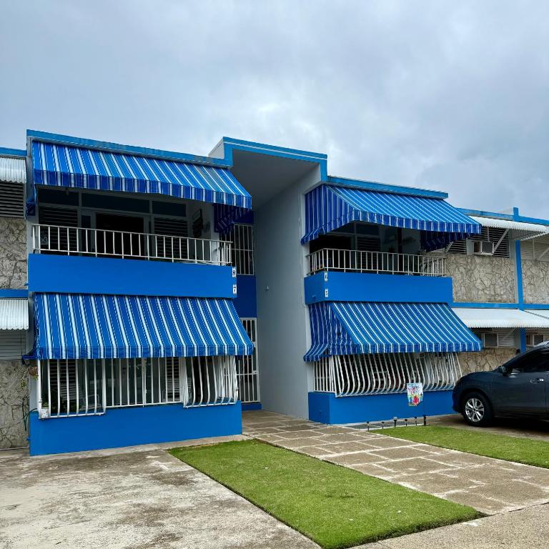 Budova, kde se apartmán nachází