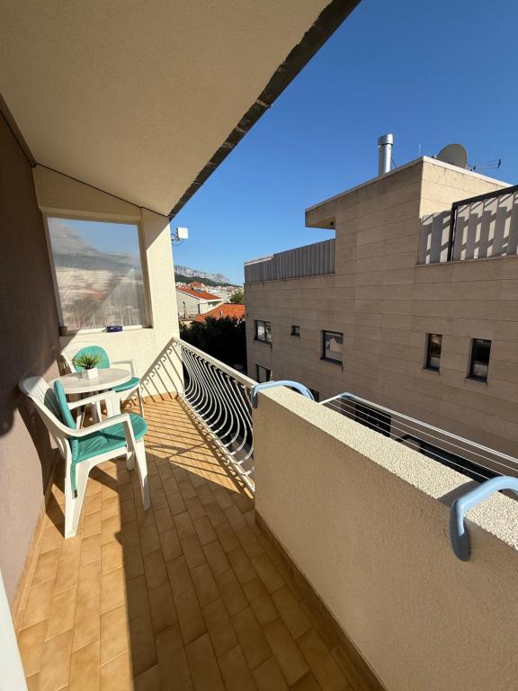Balkón nebo terasa v ubytování Apartments Olga 2