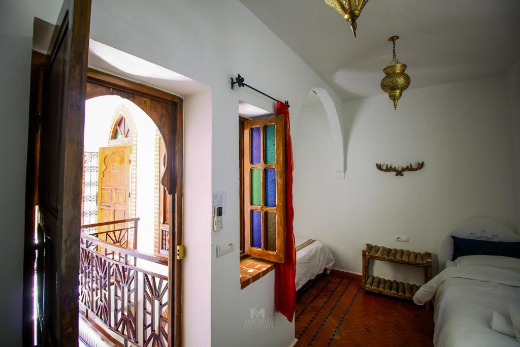 Fotografie z fotogalerie ubytování Riad BaB Mahruk v destinaci Šafšawán