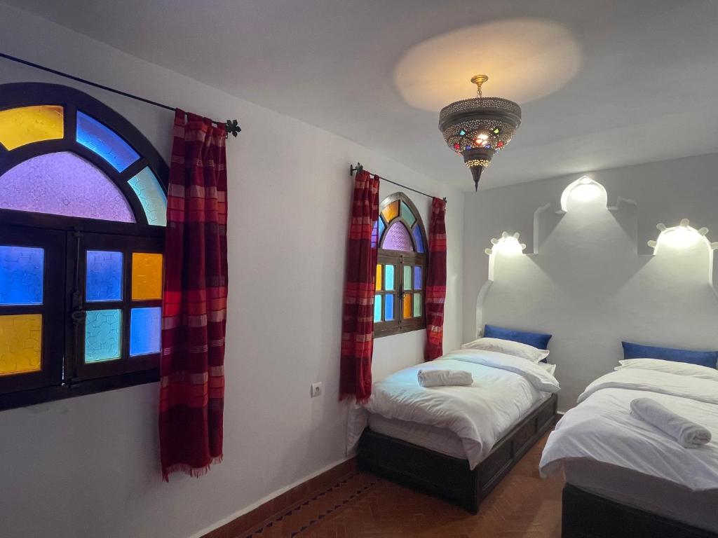 Fotografie z fotogalerie ubytování Riad BaB Mahruk v destinaci Šafšawán