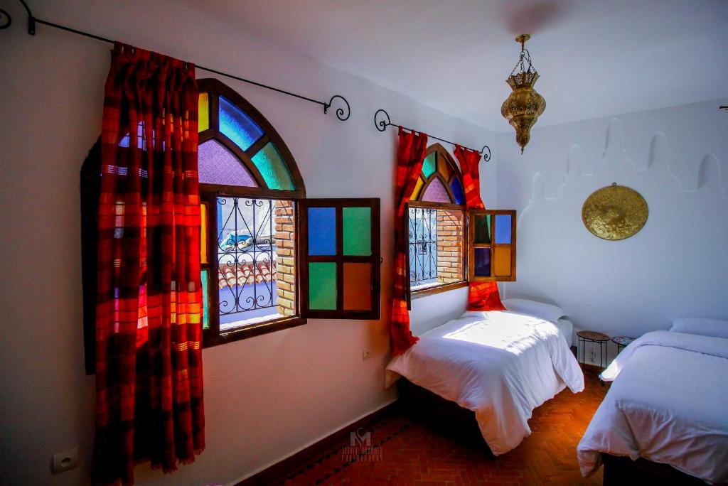 Fotografie z fotogalerie ubytování Riad BaB Mahruk v destinaci Šafšawán